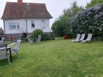 Ferienwohnung für 4 Personen, mit Garten, kinderfreundlich in Weitendorf-Hof