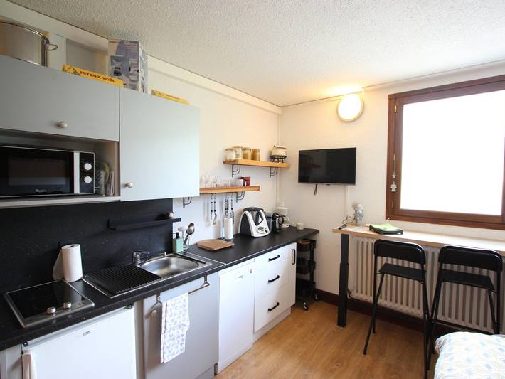 Chalet pour 3 personnes, avec piscine à Chamrousse