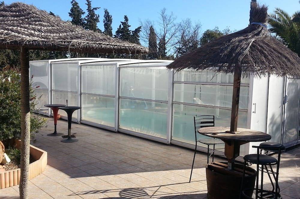 Casa de campo con piscina en 3000 m2 de terreno cerca de las playas in Portiragnes, Côte d'Améthyste