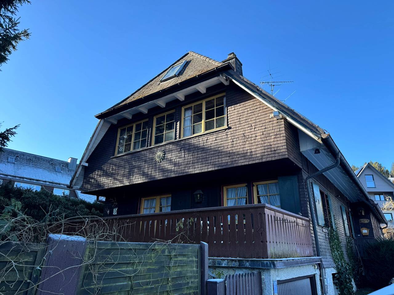 Ganze Ferienwohnung, Ferienwohnung "Bergfrieden", Hinterzarten in Suedlicher Schwarzwald, Hinterzarten