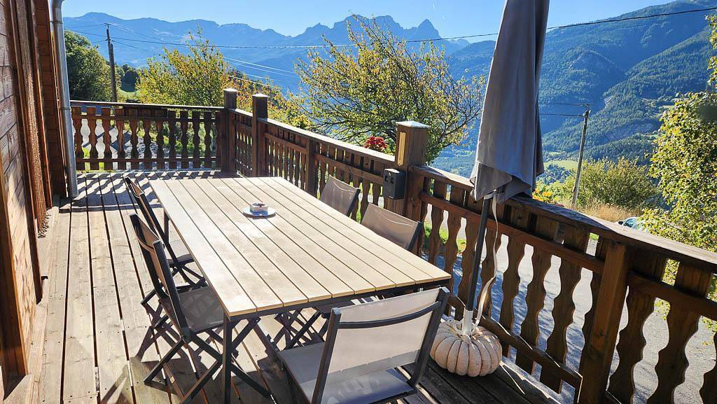 Le Cabaret in Les Thuiles, Barcelonnette und Umgebung
