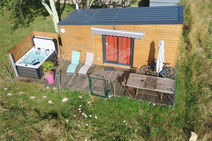 Maison de campagne pour 2 personnes, avec jacuzzi, animaux acceptés à Graves-Saint-Amant
