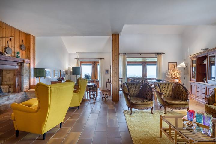 Villa 'Eleonora' con piscina privata, giardino privato e Wi-Fi in San Vivaldo, Montaione