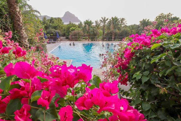 B&B für 3 Personen, mit Balkon und Terrasse sowie Garten und Pool in San Vito Lo Capo