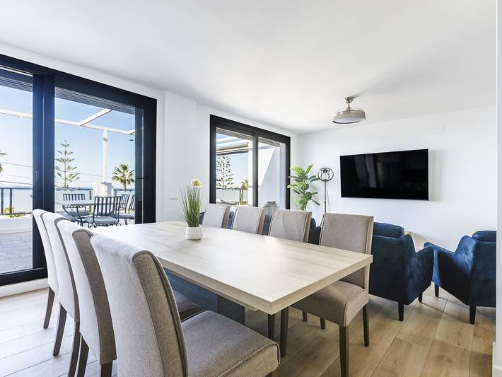 Ferienwohnung für 12 Personen, mit Terrasse in Benajarafe - 4