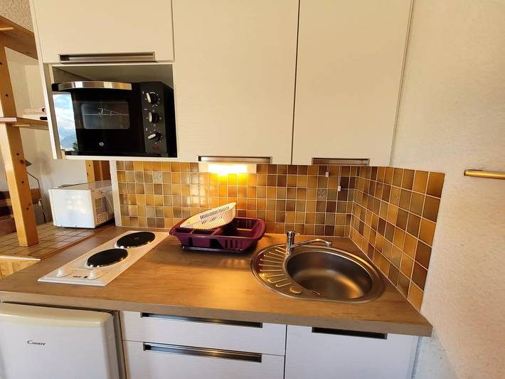 Ganzes Studio, Studio Bergecke - 4 Personen in Lanslevillard, Vanoise-Massiv