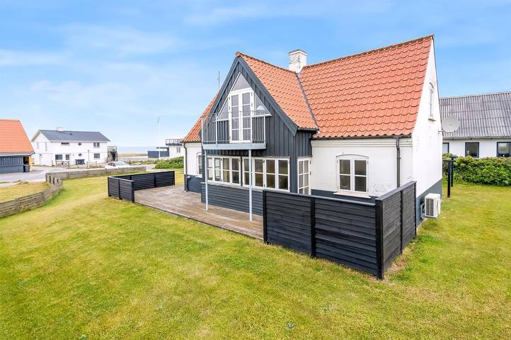 Ferienhaus für 8 Personen, mit Garten und Balkon sowie Sauna und Whirlpool in Nr. Lyngby