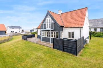 Ferienhaus für 8 Personen, mit Garten und Sauna sowie Balkon und Whirlpool in Nr. Lyngby