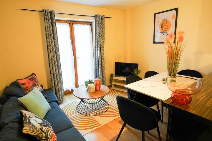 Holiday letting for 4 people, with Hot tub in Northamptonshire