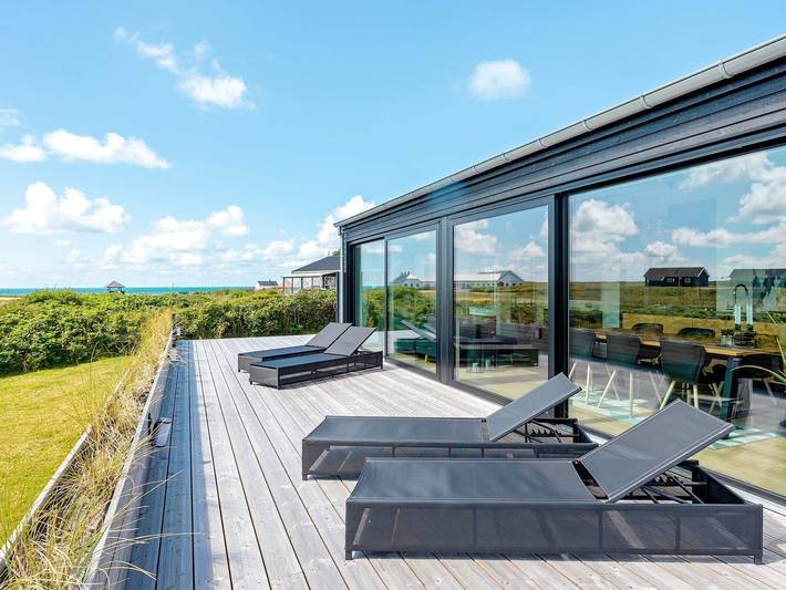 Maison de vacances pour 6 personnes, avec terrasse ainsi que sauna et vue sur le lac - 1
