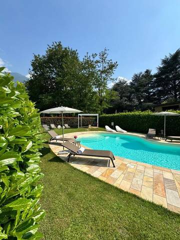 Ferienhaus für 2 Personen, mit Ausblick und Garten sowie Pool, mit Haustier in Italien