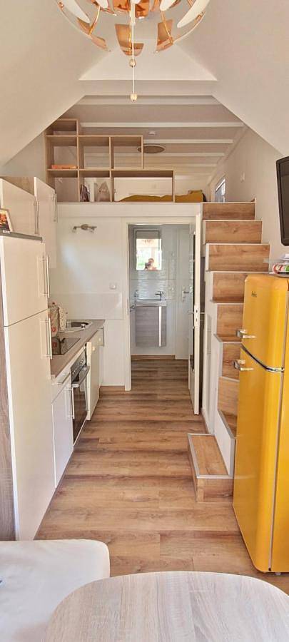 Ferienhaus für 4 Personen, mit Terrasse und Ausblick sowie Garten in Kloster Lehnin - 2