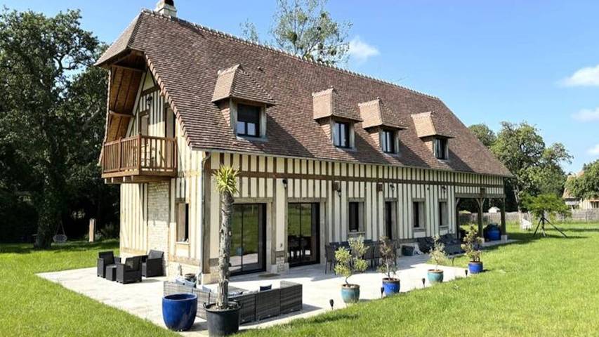 Apartamento de vacaciones para 7 personas, con jardín - 1