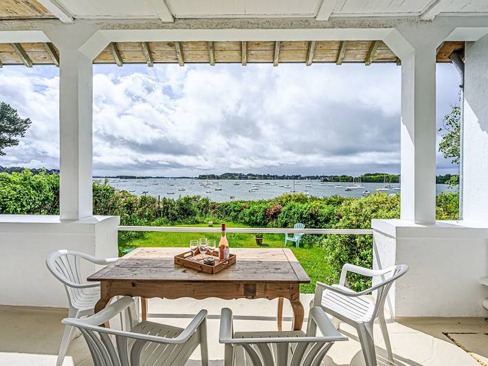 Maison de vacances pour 4 personnes, avec Terrasse et Jardin dans le Golfe du Morbihan