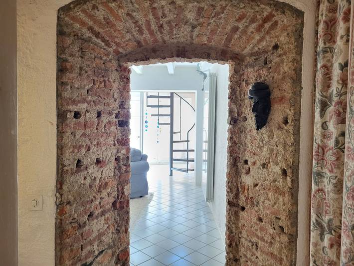 Ferienhaus für 4 Personen, mit Terrasse, mit Haustier am Luganersee