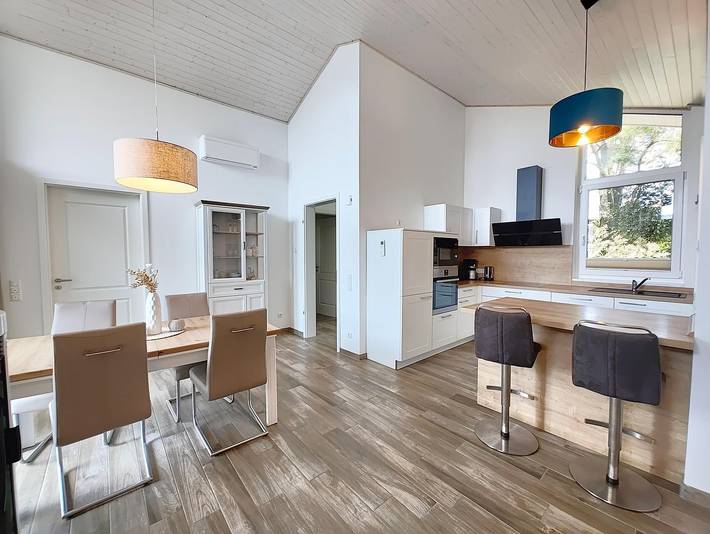 Ferienhaus für 4 Personen, mit Whirlpool und Terrasse sowie Garten und Sauna in Mirow - 4
