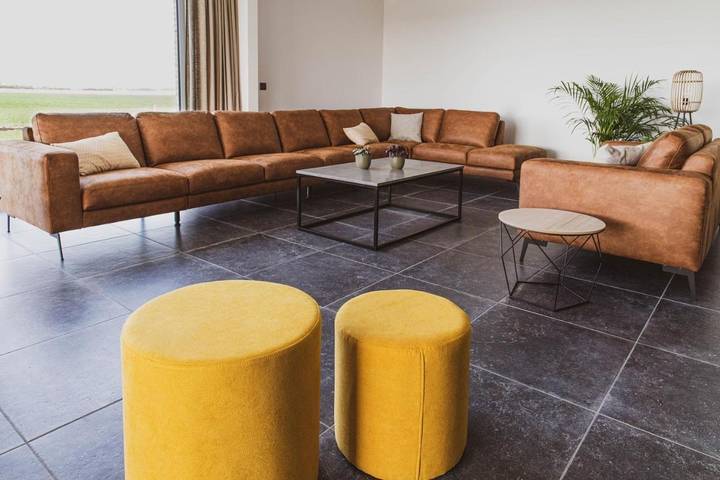 Location de vacances pour 24 personnes, avec jardin ainsi que sauna et vue à Zuienkerke - 4