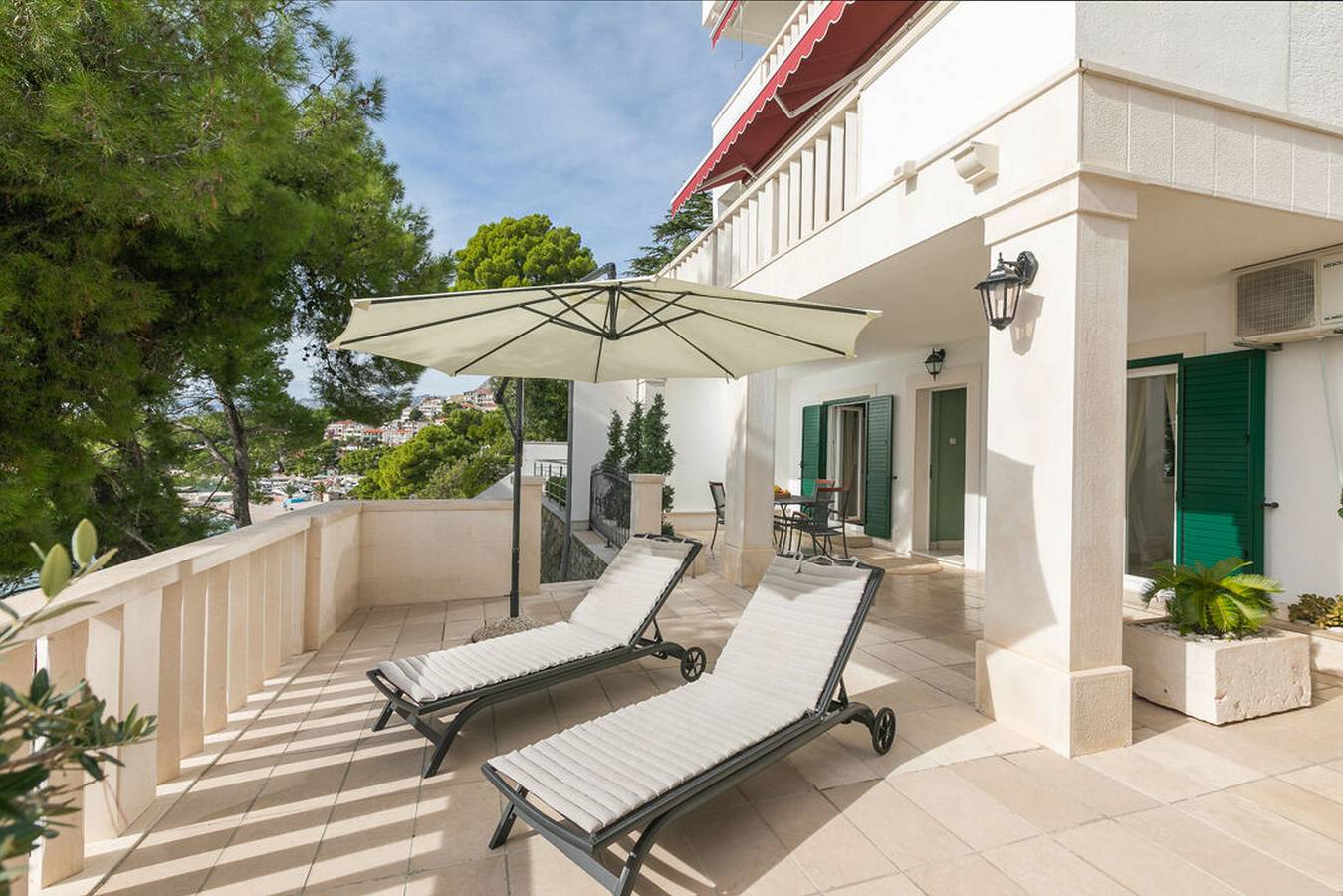 Ganze Wohnung, Apartments Kate in Brela, Makarska Riviera
