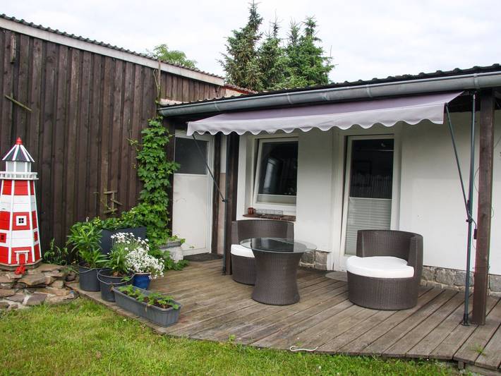 Ferienwohnung für 3 Personen, mit Terrasse und Garten in Kröslin - 4
