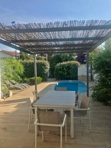 Villa pour 6 personnes, avec terrasse et jardin, animaux acceptés à Sète