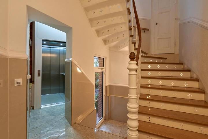 Ferienwohnung für 3 Personen, mit Balkon/Terrasse und Terrasse sowie Garten in Herrenhäuser Gärten - 2