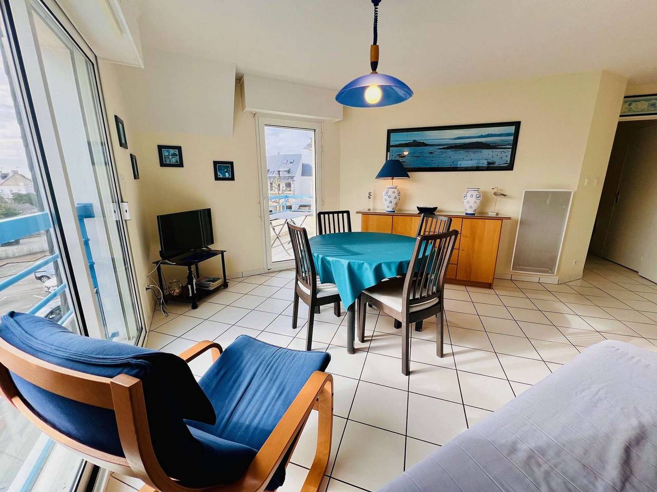 Apartamento entero, Apartamento de 3 piezas con terraza cerca de la playa, Quiberon in Quiberon, Côte des Mégalithes