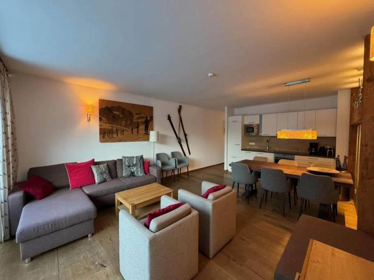 Elegante Neukirchen-Wohnung für 8 Personen in Neukirchen am Großvenediger, Pinzgau
