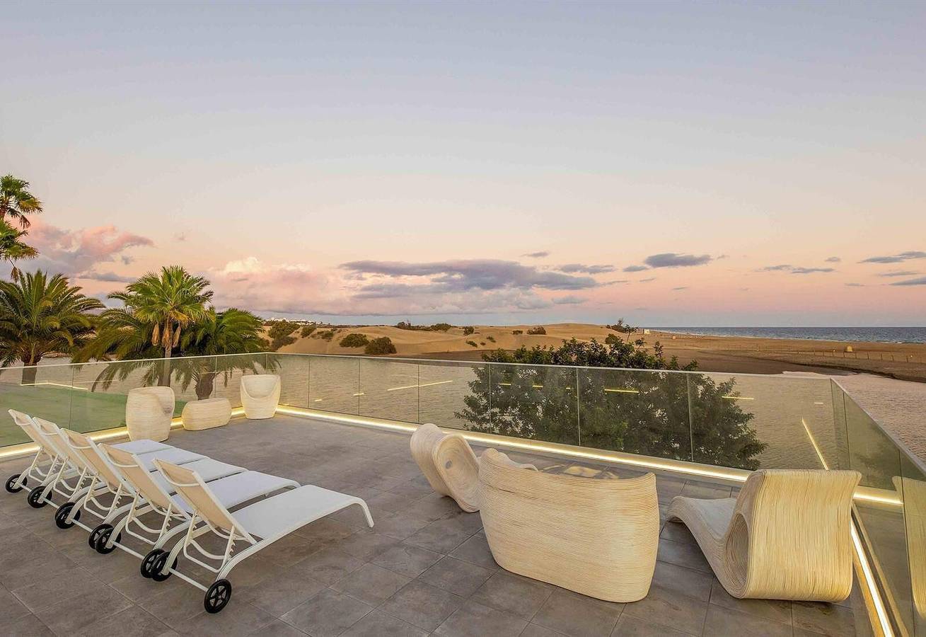 Hus för 10 Personer med sjöutsikt in Maspalomas, San Bartolomé de Tirajana