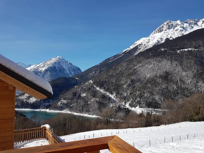 Chalet pour 8 personnes, avec vue ainsi que jardin et sauna, animaux acceptés à Vaujany - 2