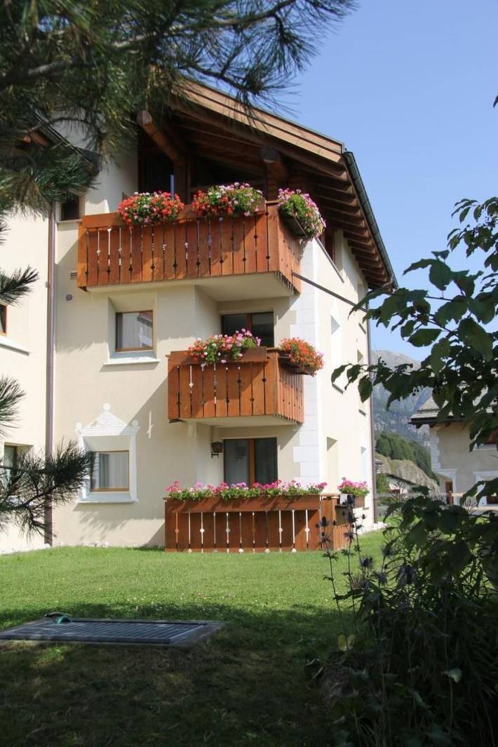 Ferienwohnung für 2 Personen, mit Garten in Celerina - 4