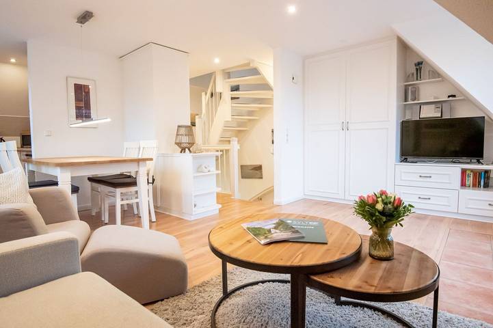 Ganze Wohnung, Gemütliche Ferienwohnung mit 2 Zimmern auf ca. 50 m², für max. 3 Personen. in Nordfriesische Inseln (Schleswig-Holstein) (Schleswig-Holstein), Wenningstedt