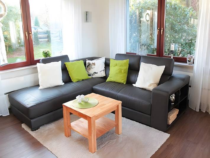 Ferienhaus für 5 Personen, mit Seeblick und Garten, mit Haustier