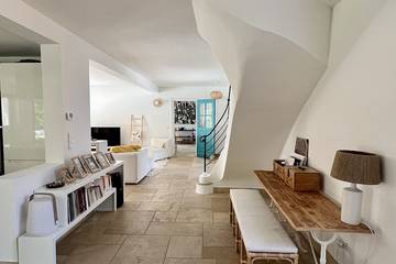Villa pour 8 Personnes dans La Colle-sur-Loup, Région de Cannes, Photo 4