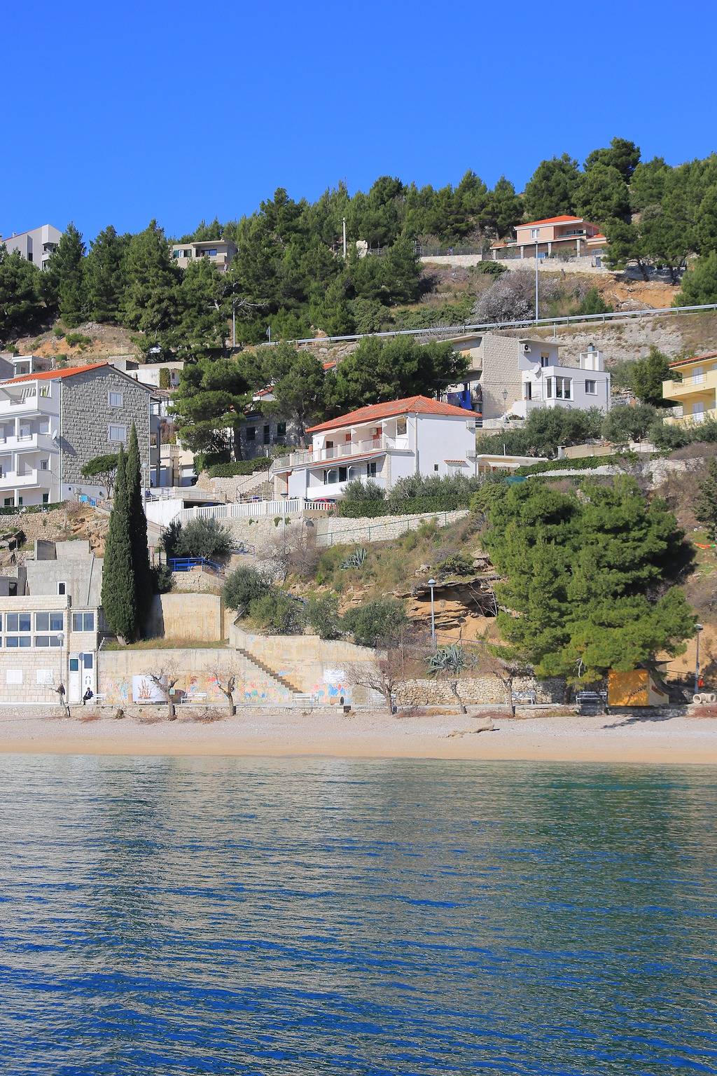 Ganze Wohnung, Studio flat near beach Mimice, Omiš As-18149-d in Mimice, Split-Dalmatien