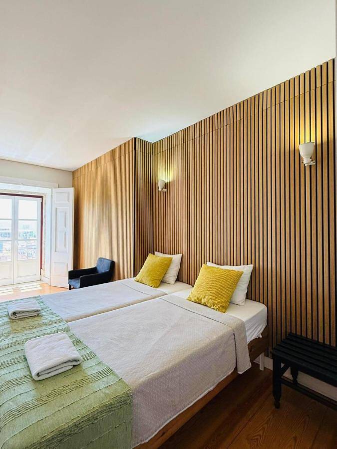 Apartamento de férias para 2 pessoas, com terraço em Lisboa