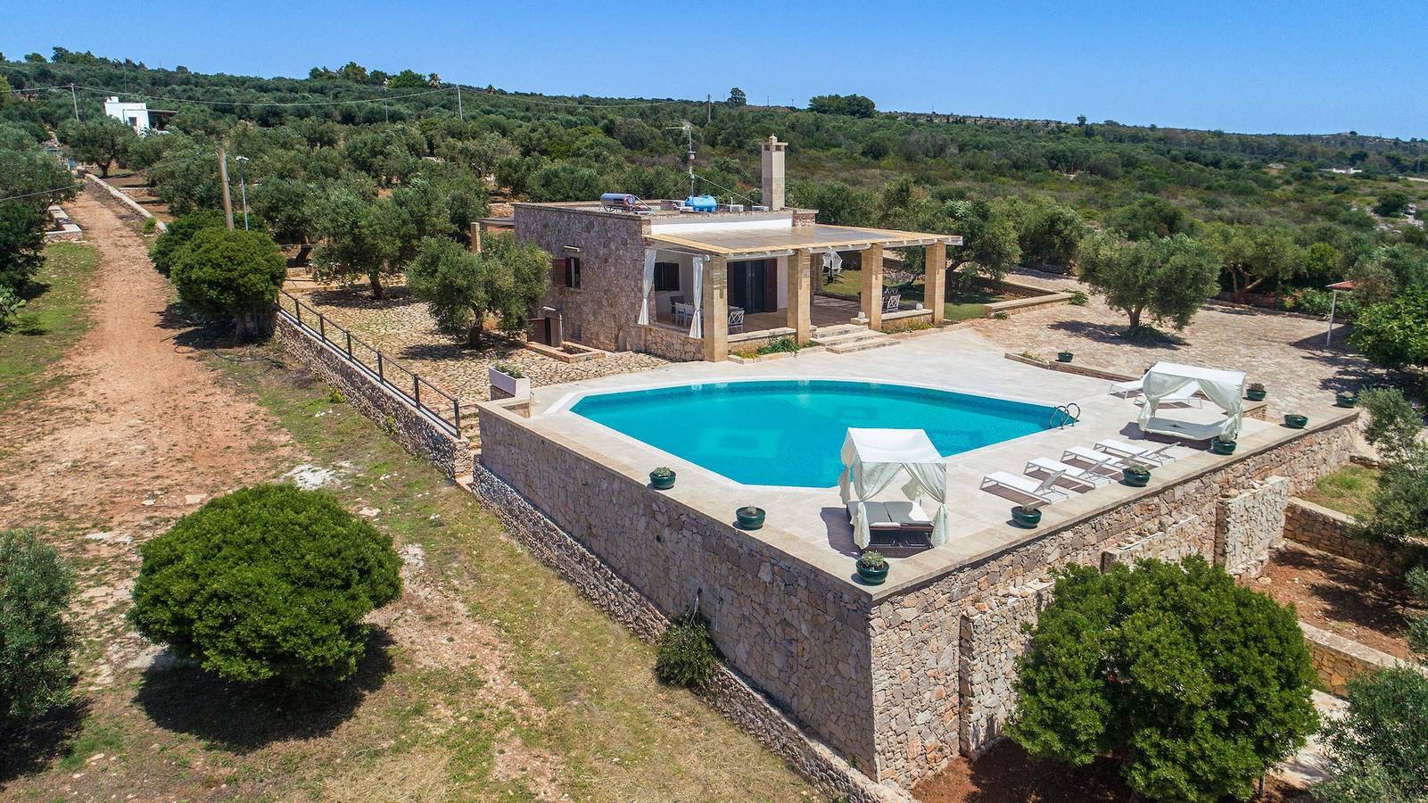 Perla Bianca by Perle di Puglia in Ugento, Golfo di Taranto