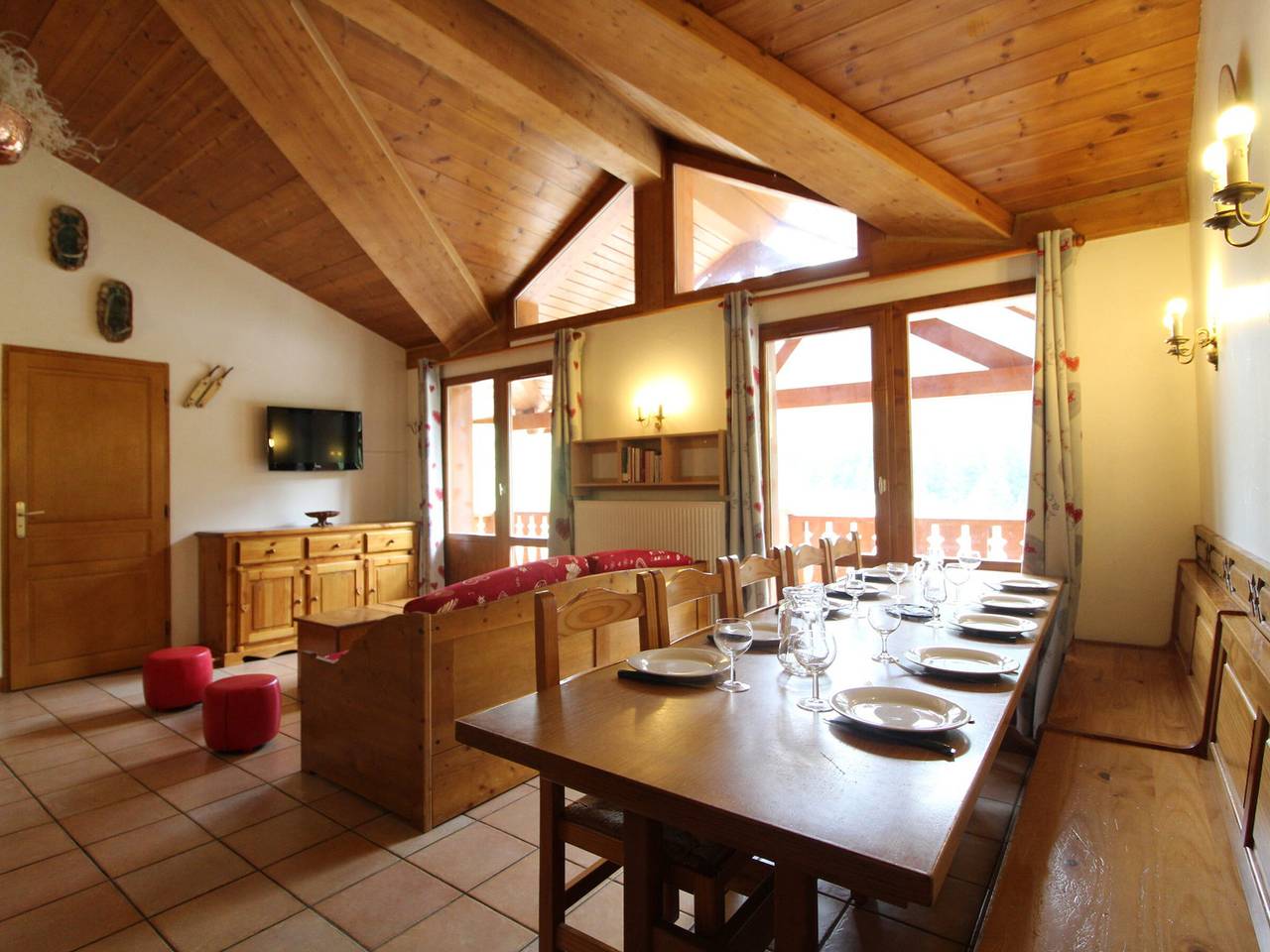 Apartamento entero, Apartamento Dúplex para 10-12 personas, cerca de pistas, en Val Cenis, Francia in Lanslevillard, Región de Saint-Jean-de-Maurienne