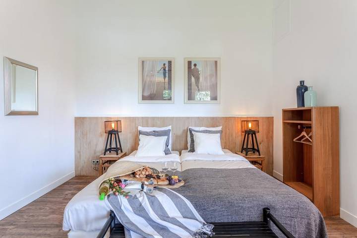 Hotel für 2 Personen, mit Terrasse und Garten