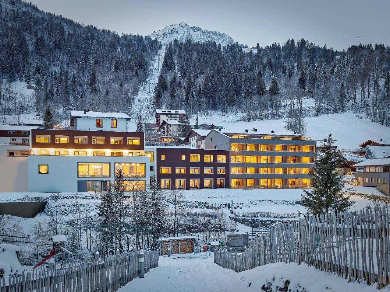 Aktiv-Hotel Sarotla in Brand, Brandnertal