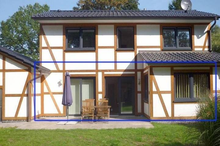 Ferienwohnung für 4 Personen, mit Garten