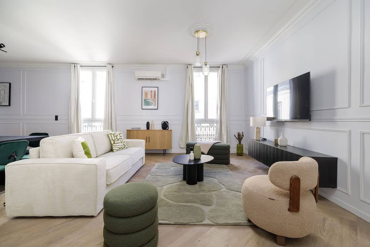 Ganze Wohnung, Ferienwohnung für 8 Personen in Eiffelturm, Paris