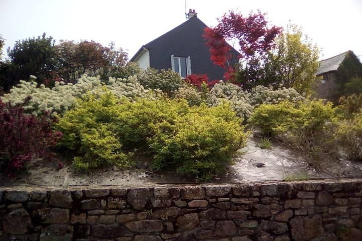 Location de vacances pour 2 personnes, avec jardin et balcon à Châtelaudren