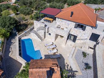 Villa für 6 Personen, mit Garten in Marina