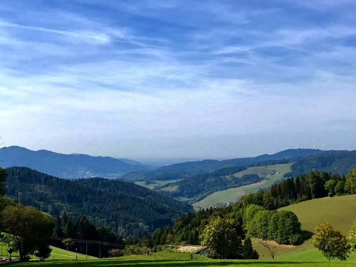 Ferienwohnung für 4 Personen, mit Terrasse und Garten sowie Ausblick in St. Peter - 3