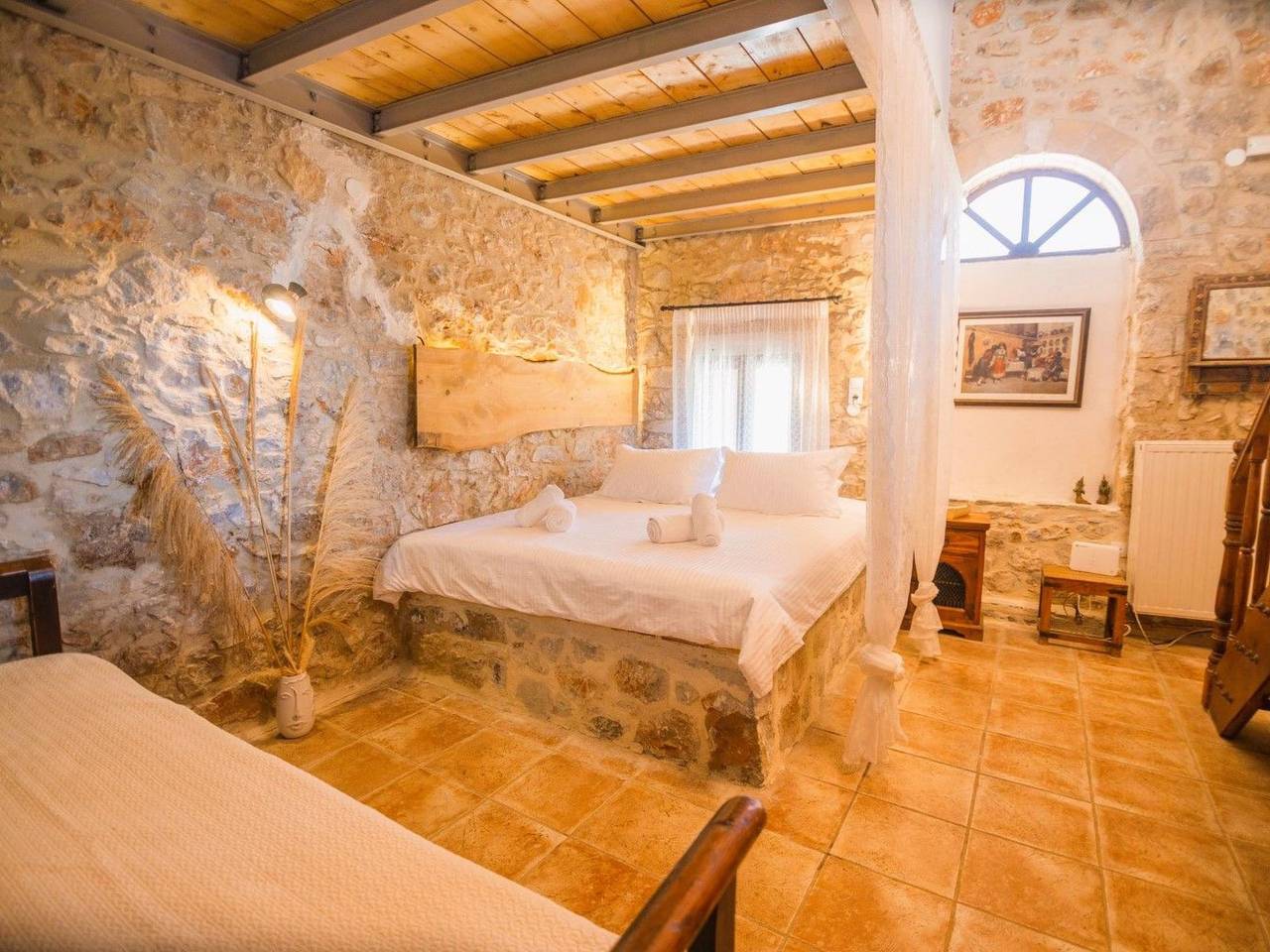 Villa "Villa sunny Askyfou" in Chania und Umgebung