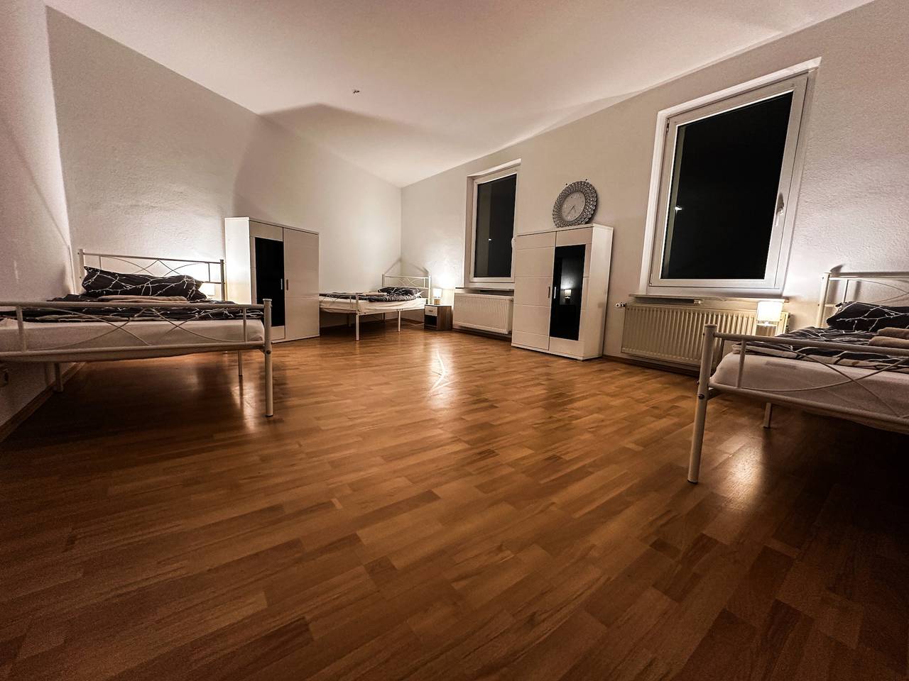 Appartement entier, Appartement « Haus 3 Musketiere » avec jardin commun in Augsbourg, Souabe (Bavière)