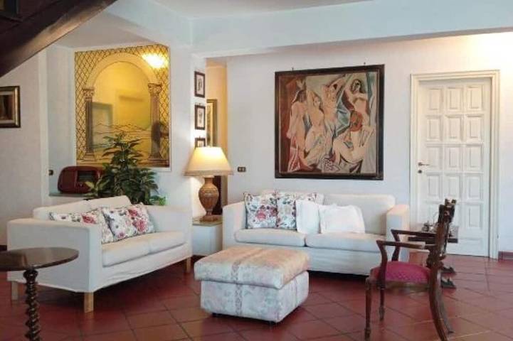 Chalet para 6 personas, con jardín y jacuzzi en Roma