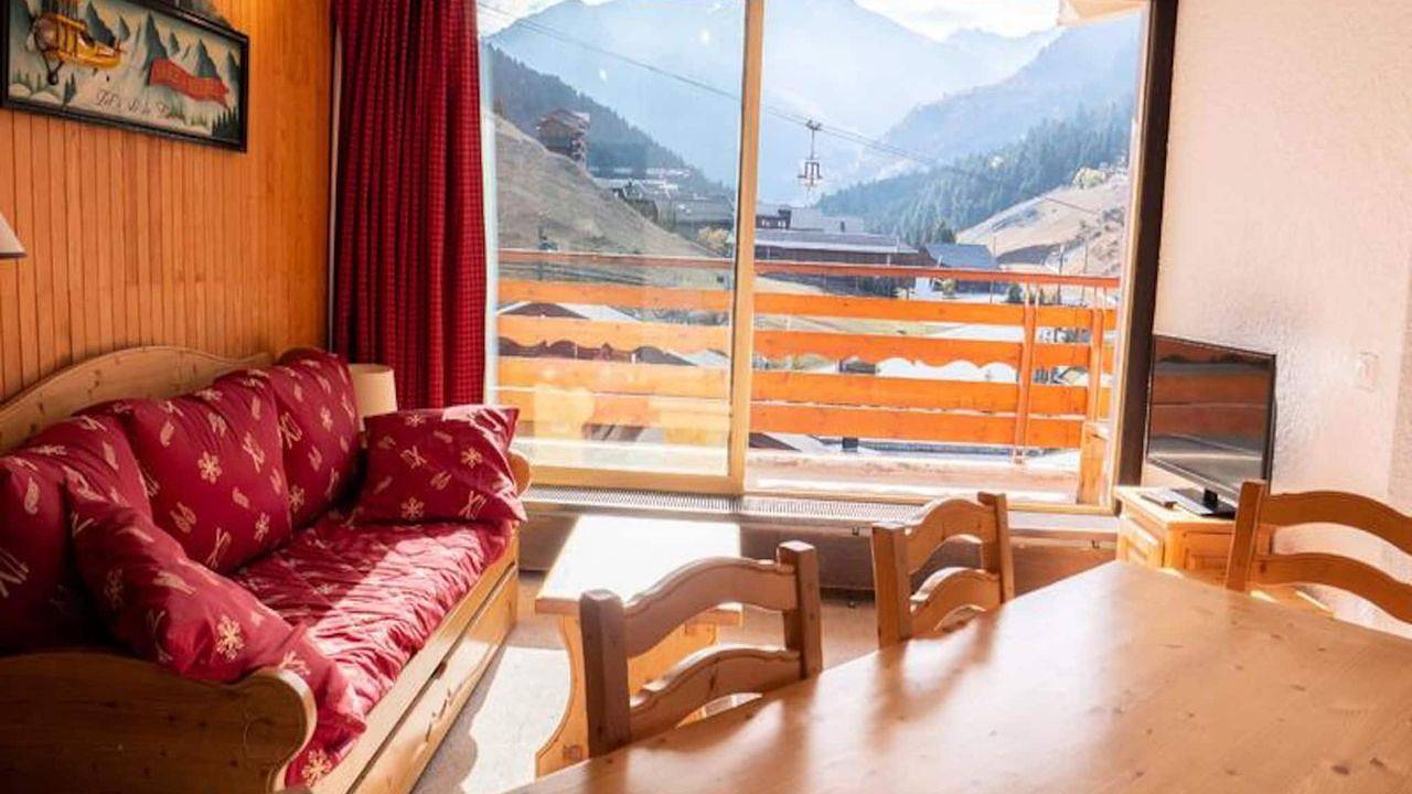 Apartamento vacacional entero, Ferienwohnung für 5 Personen (40 m²) in Les Allues in Méribel-Mottaret, Les Allues