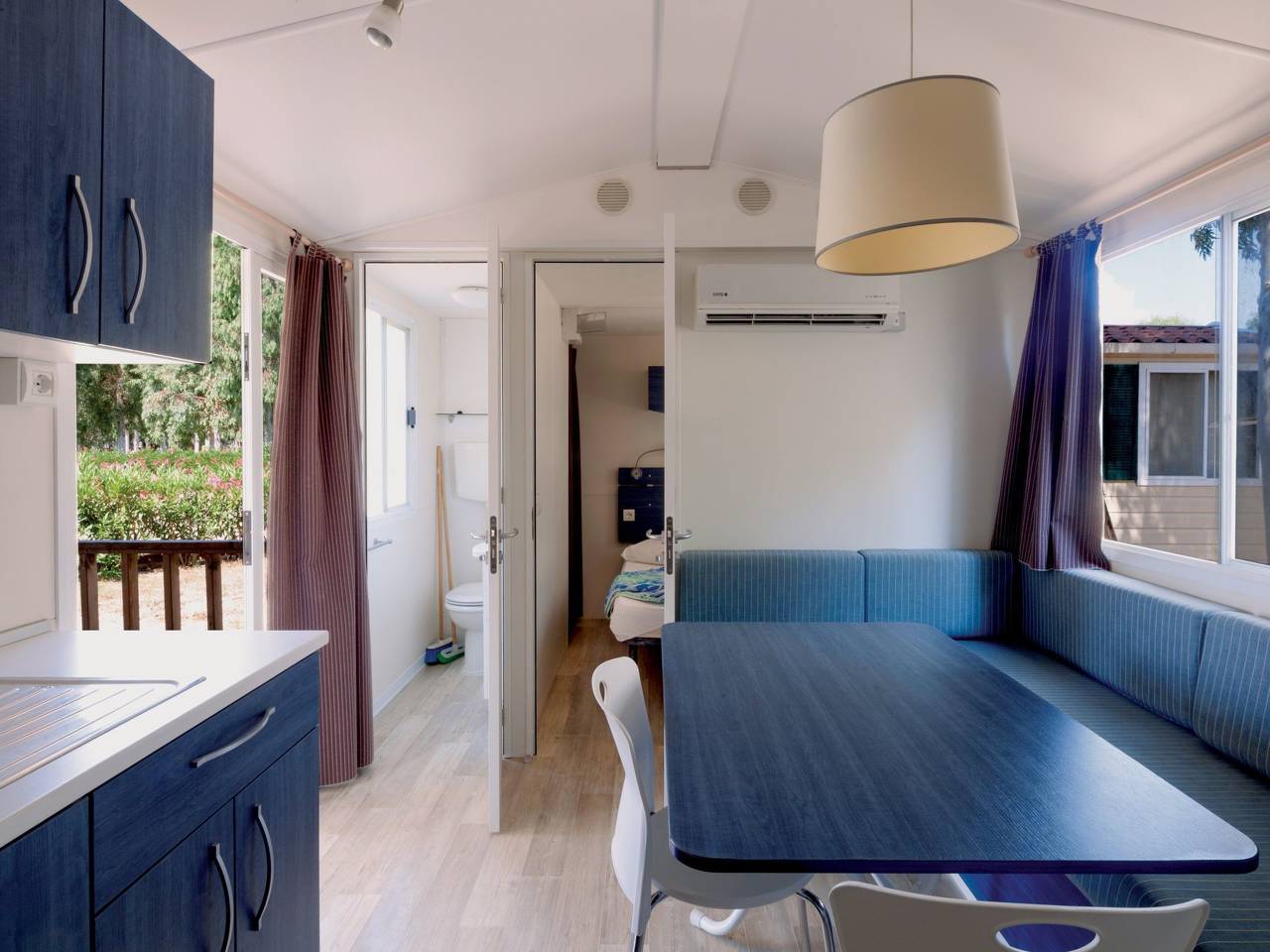 Camping Village Laguna Blu in Fertilia, Sassari Provinz