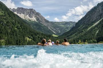Hotel für 3 Personen, mit Sauna und Garten, mit Haustier im Kleinwalsertal